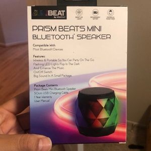 prism beats bluetooth speaker